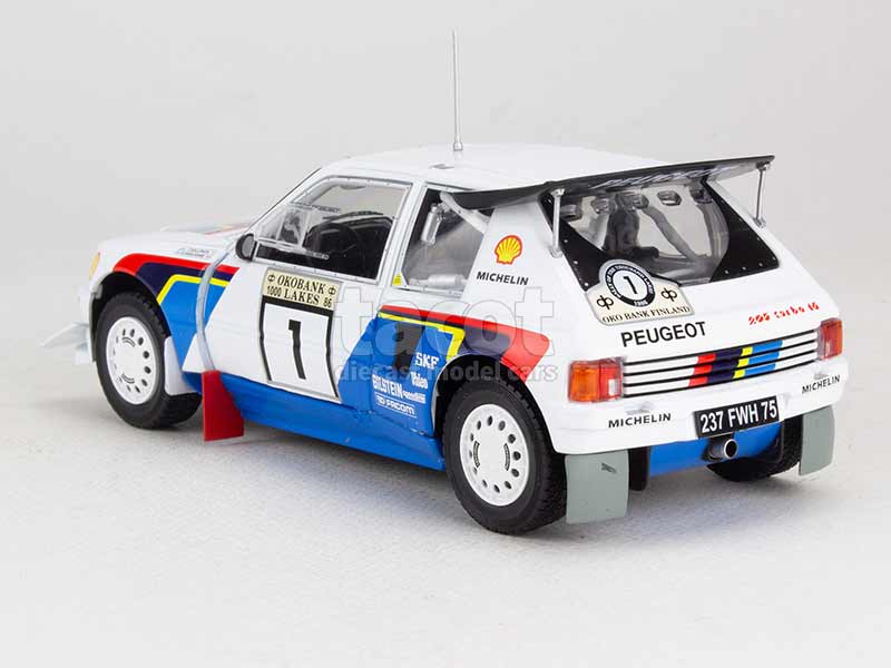 96314 Peugeot 205 T16 Rally 1000 Lacs 1986