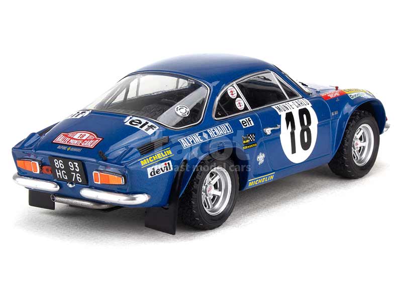 96316 Alpine A110 Rally Monte-Carlo 1973