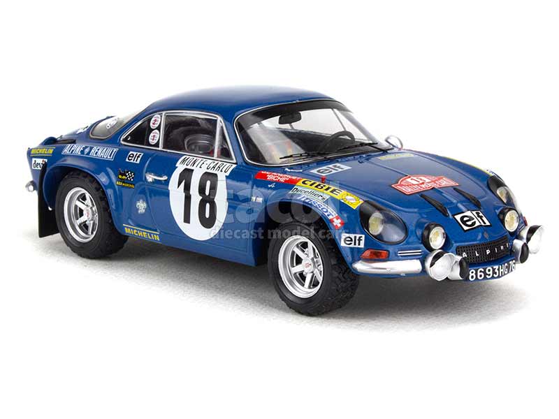 96316 Alpine A110 Rally Monte-Carlo 1973