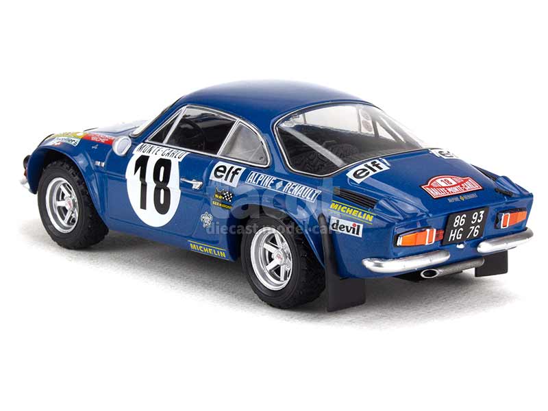 96316 Alpine A110 Rally Monte-Carlo 1973