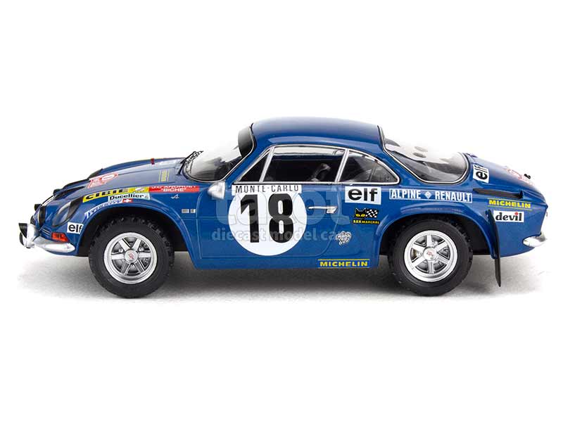 96316 Alpine A110 Rally Monte-Carlo 1973