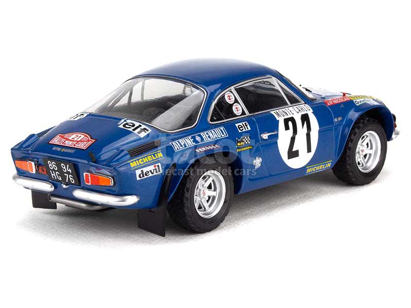 96317 Alpine A110 Rally Monte-Carlo 1973