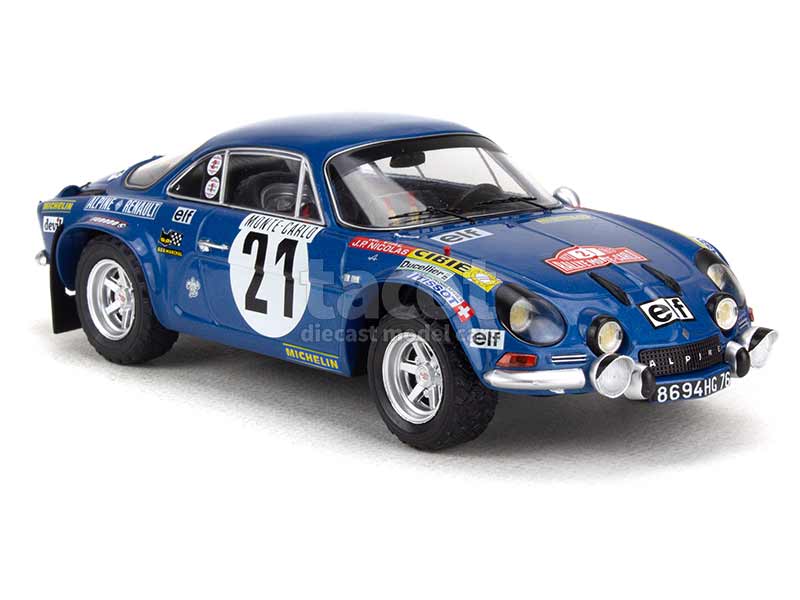 96317 Alpine A110 Rally Monte-Carlo 1973