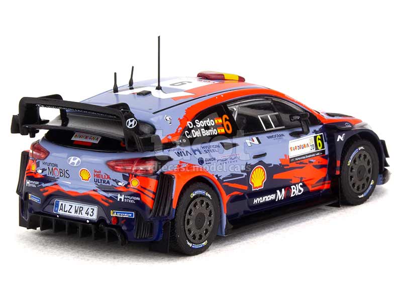 96321 Hyundai i20 WRC Rally Sardaigne 2020