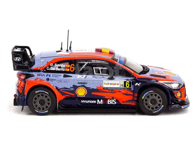 96321 Hyundai i20 WRC Rally Sardaigne 2020