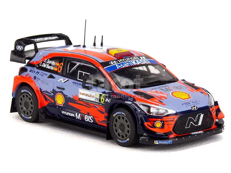 96321 Hyundai i20 WRC Rally Sardaigne 2020