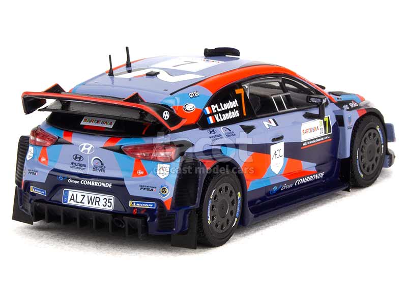 96322 Hyundai i20 WRC Rally Sardaigne 2020