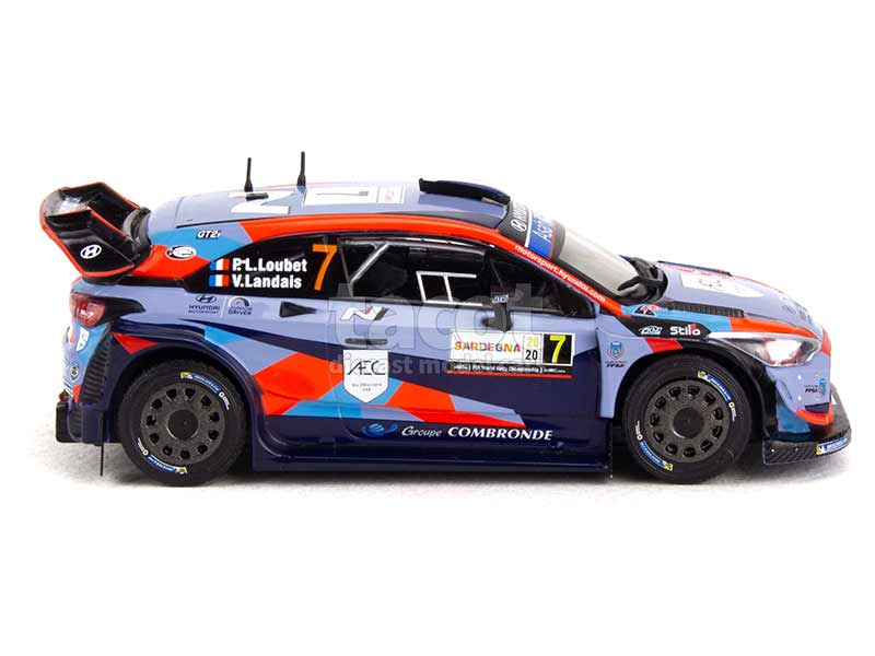 96322 Hyundai i20 WRC Rally Sardaigne 2020