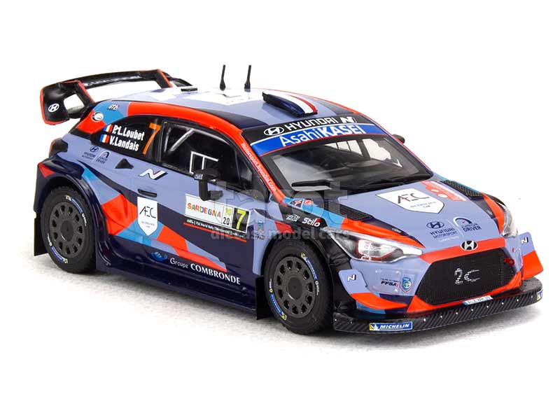 96322 Hyundai i20 WRC Rally Sardaigne 2020