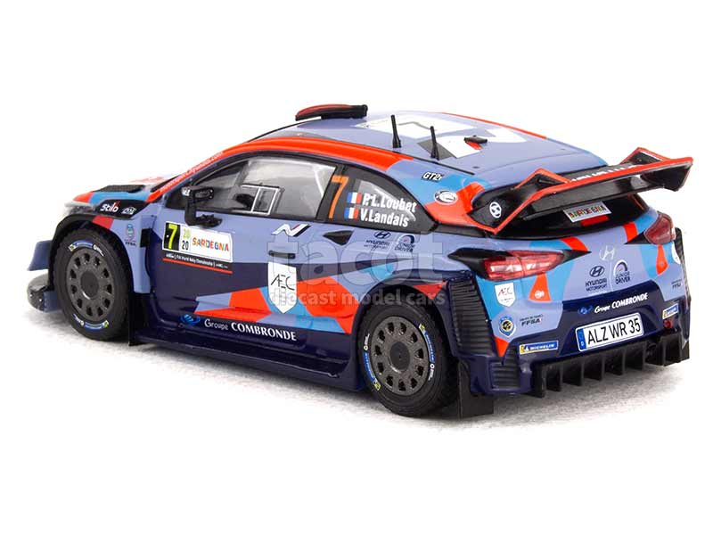 96322 Hyundai i20 WRC Rally Sardaigne 2020