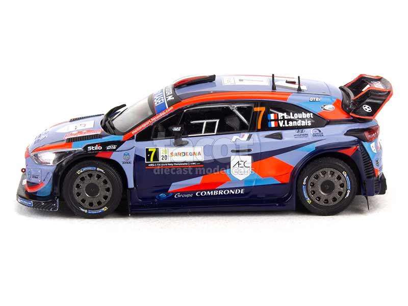 96322 Hyundai i20 WRC Rally Sardaigne 2020