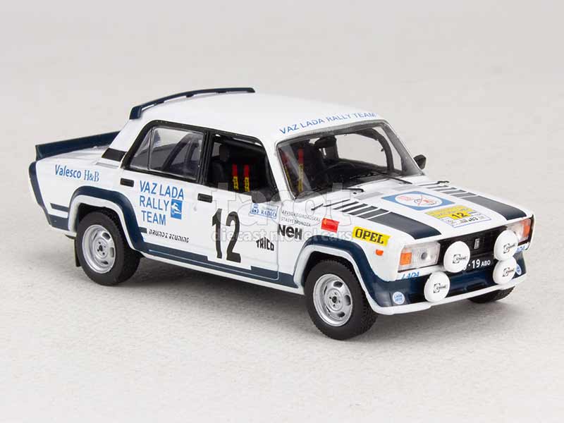 Lada - 2105 VFTS Rally Sweden 1983 - IXO - 1/43 - Autos Miniatures Tacot