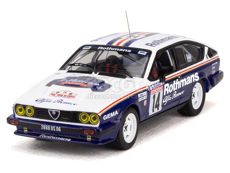 96324 Alfa Romeo GTV6 Tour de Corse 1986