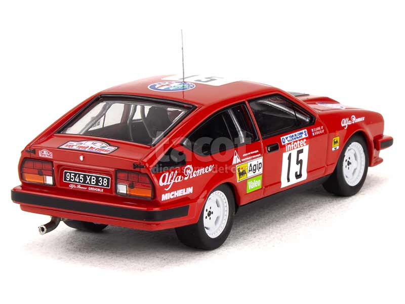 96325 Alfa Romeo GTV6 Tour de Corse 1986