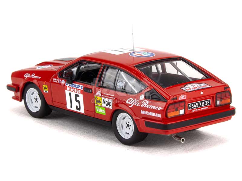 96325 Alfa Romeo GTV6 Tour de Corse 1986