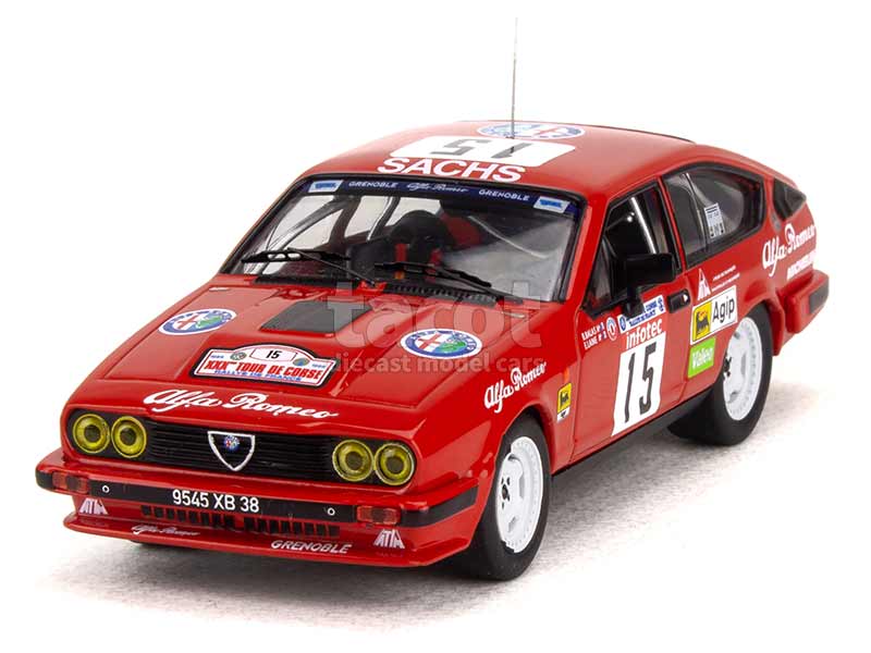 96325 Alfa Romeo GTV6 Tour de Corse 1986