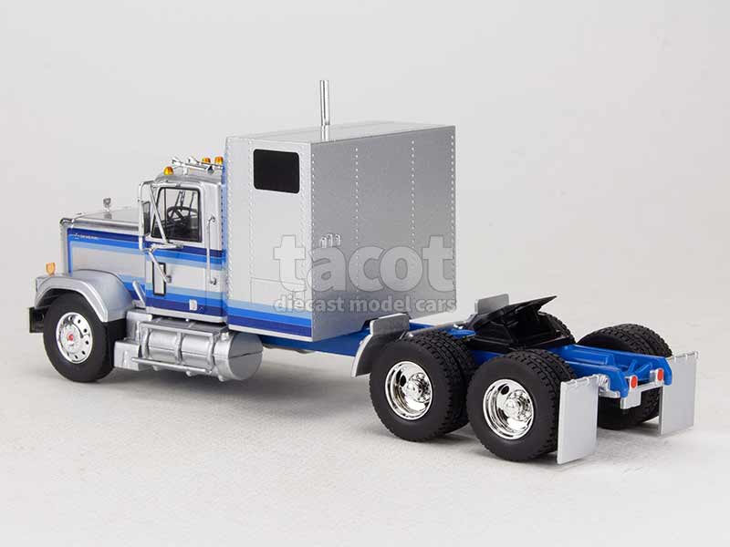 Ixo - Camion GMC GENERAL 1980 orange réf. TR129.22 NBO Neuf 1/43