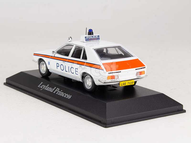 96341 Leyland Princess Police