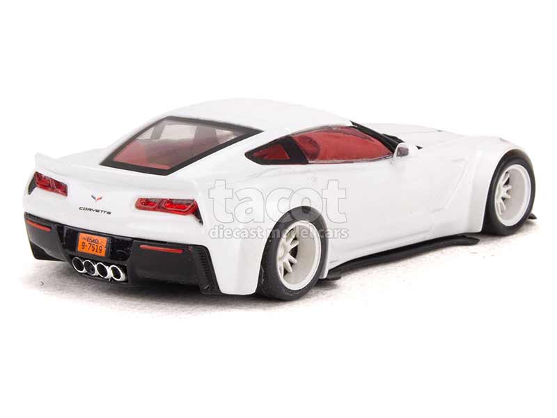 96361 Chevrolet Corvette C7 Z06 Stance Craft Style