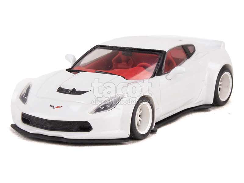 96361 Chevrolet Corvette C7 Z06 Stance Craft Style