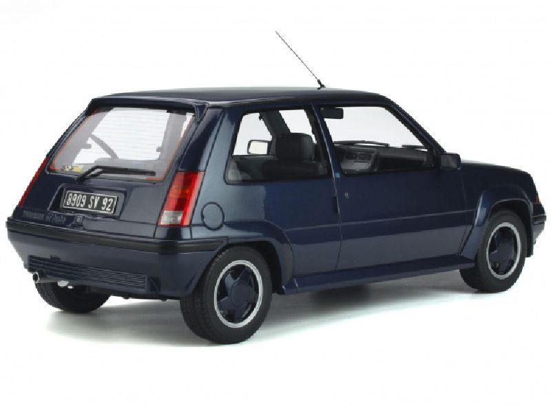 96369 Renault Supercinq GT Turbo Alain Oreille 1990