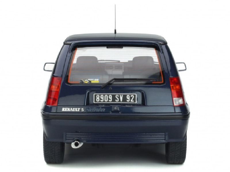 96369 Renault Supercinq GT Turbo Alain Oreille 1990