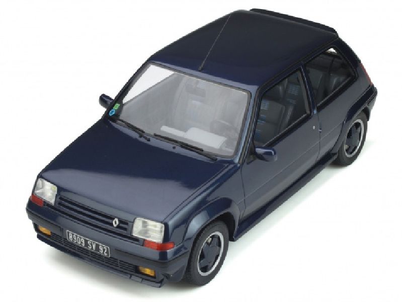 96369 Renault Supercinq GT Turbo Alain Oreille 1990