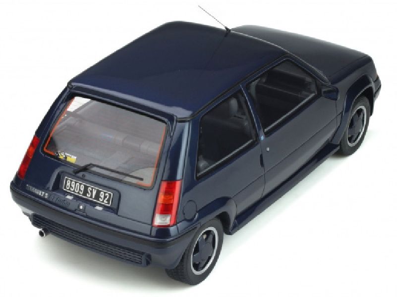 96369 Renault Supercinq GT Turbo Alain Oreille 1990
