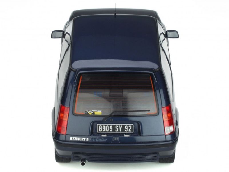 96369 Renault Supercinq GT Turbo Alain Oreille 1990