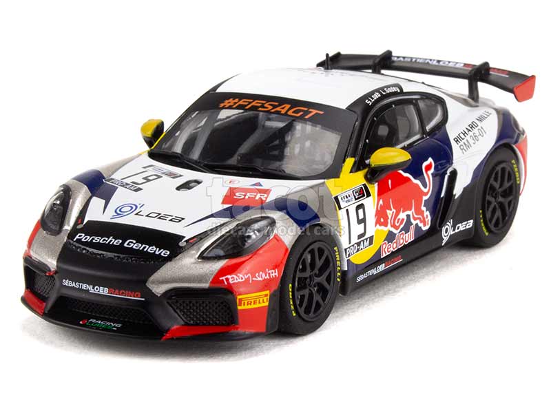 96375 Porsche 718 Cayman GT4 Clubsport Paul Ricard 2019