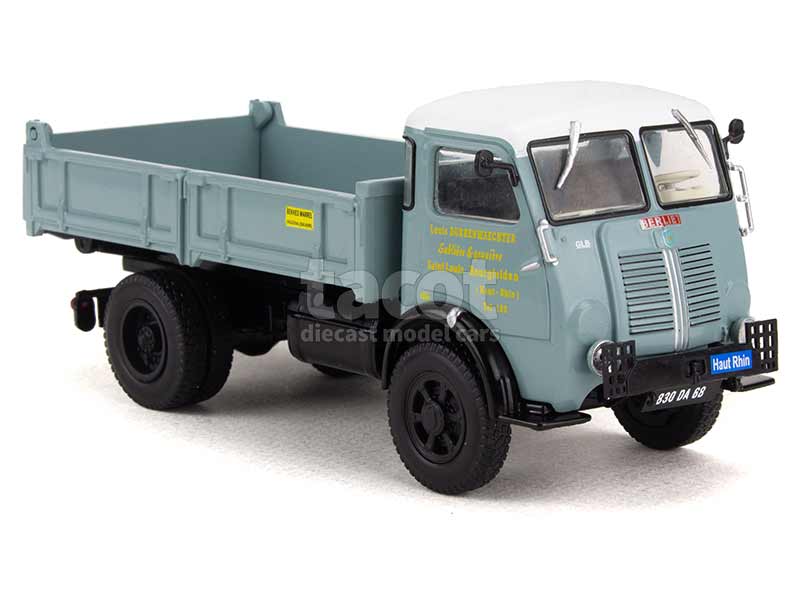 96379 Berliet GLB 5b 4X4 Benne Marrel 1955