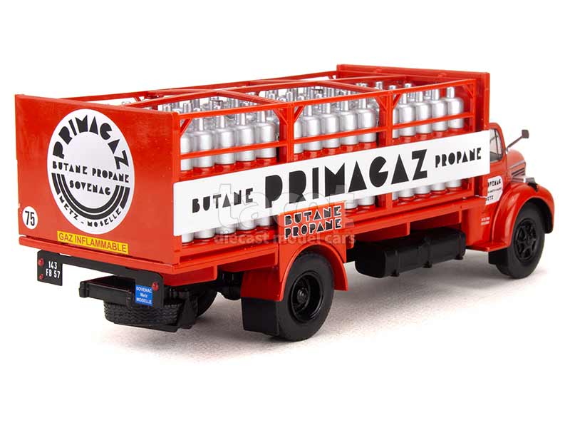 96380 Berliet GL8R Transport Bouteilles de Gaz