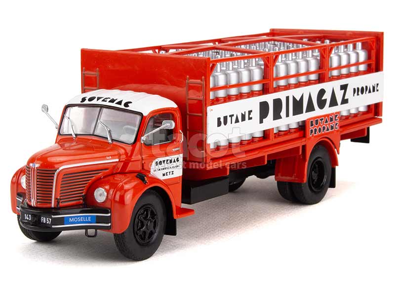 96380 Berliet GL8R Transport Bouteilles de Gaz