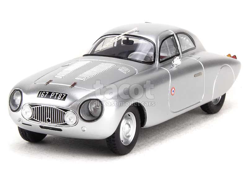 maart Hopelijk Tact Peugeot - 203 Darl'mat DS 1953 - AutoCult - 1/43 - Autos Miniatures Tacot