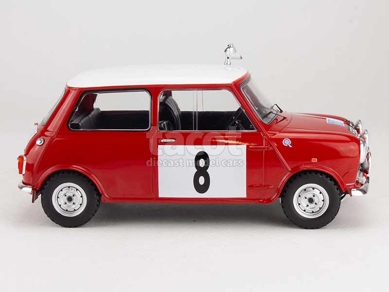 96388 Morris Mini Cooper S MKI RAC Rally 1965
