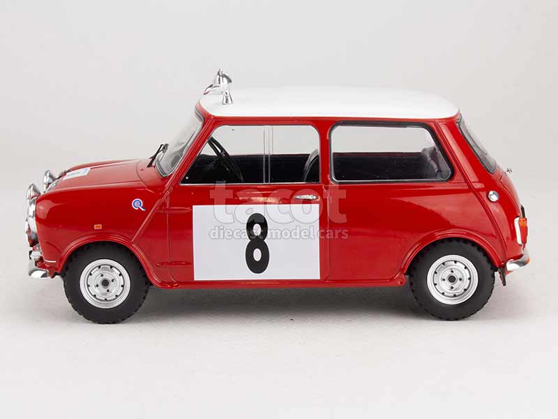 96388 Morris Mini Cooper S MKI RAC Rally 1965