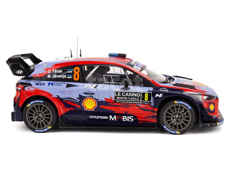 96389 Hyundai i20 Coupe WRC Monte-Carlo 2020