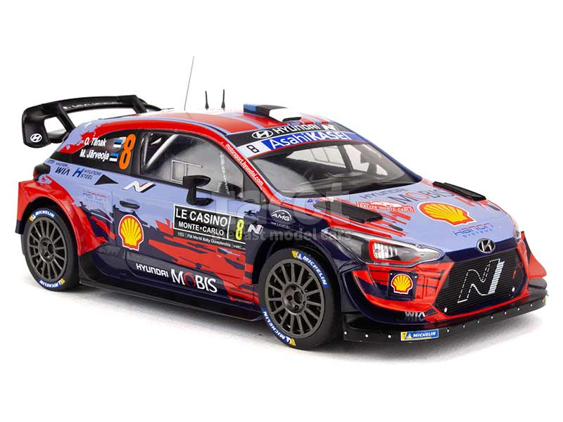 96389 Hyundai i20 Coupe WRC Monte-Carlo 2020