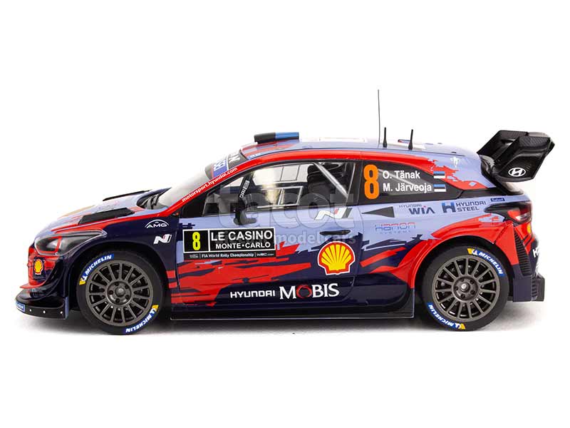 96389 Hyundai i20 Coupe WRC Monte-Carlo 2020
