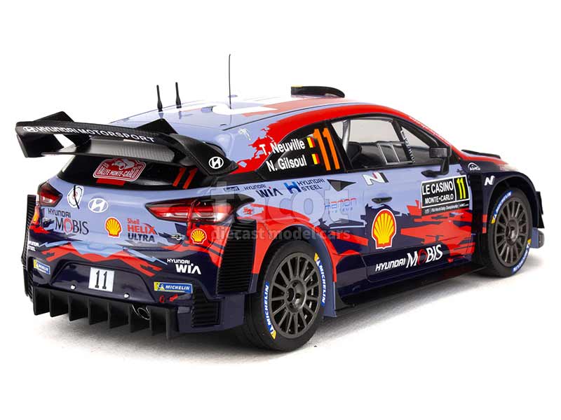 96391 Hyundai i20 Coupe WRC Monte-Carlo 2020