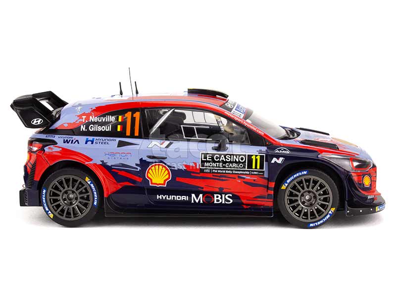 96391 Hyundai i20 Coupe WRC Monte-Carlo 2020