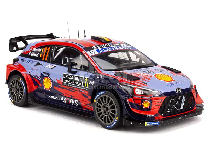 96391 Hyundai i20 Coupe WRC Monte-Carlo 2020
