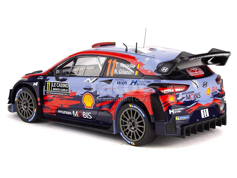 96391 Hyundai i20 Coupe WRC Monte-Carlo 2020