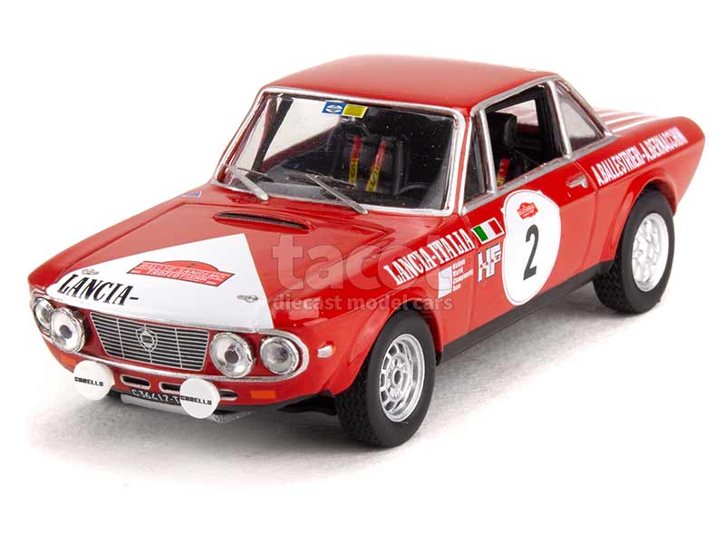 96393 Lancia Fulvia 1600 HF San Remo 1972