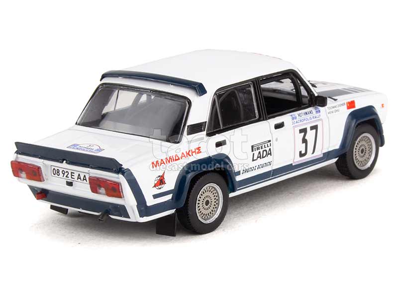Modèle Réduit LADA 2105 VFTS Rallye Acropole 1983 - IXO 1/43 Neuf En Boîte
