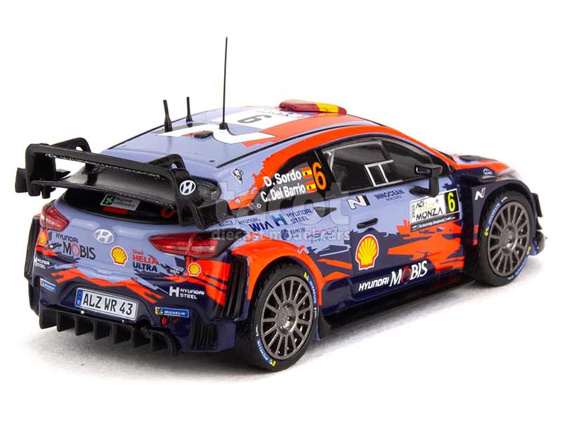 96399 Hyundai i20 Coupe WRC ACI Rally Monza 2020