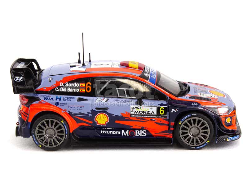 96399 Hyundai i20 Coupe WRC ACI Rally Monza 2020