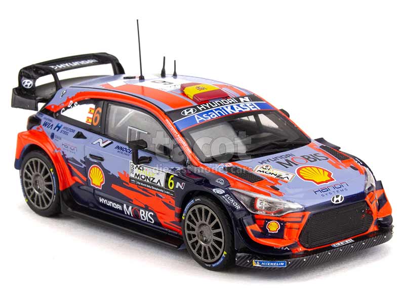 96399 Hyundai i20 Coupe WRC ACI Rally Monza 2020