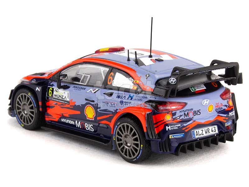96399 Hyundai i20 Coupe WRC ACI Rally Monza 2020