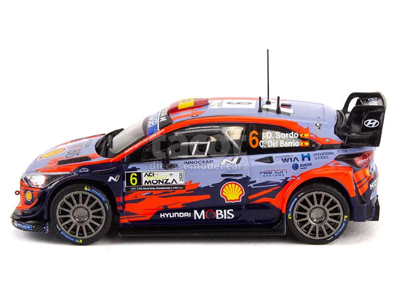 96399 Hyundai i20 Coupe WRC ACI Rally Monza 2020